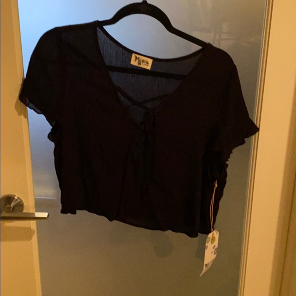NWT Show Me Your MuMu Blouse